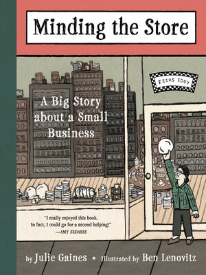 cover image of Minding the Store